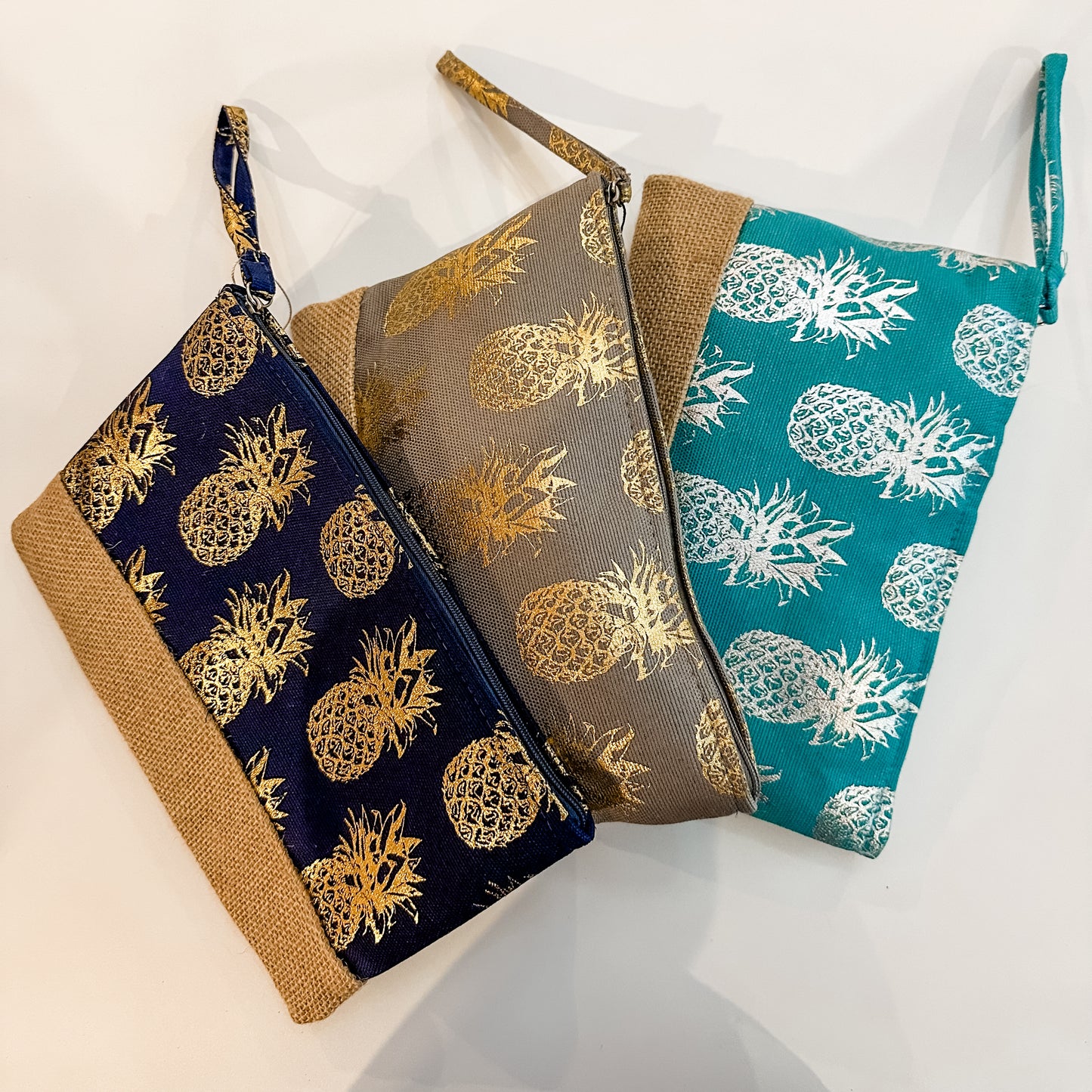 Foil Pineapple Pouch