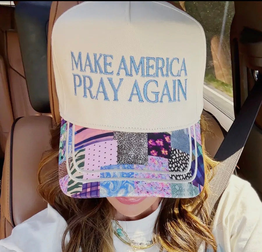 Make America Pray Again Hat