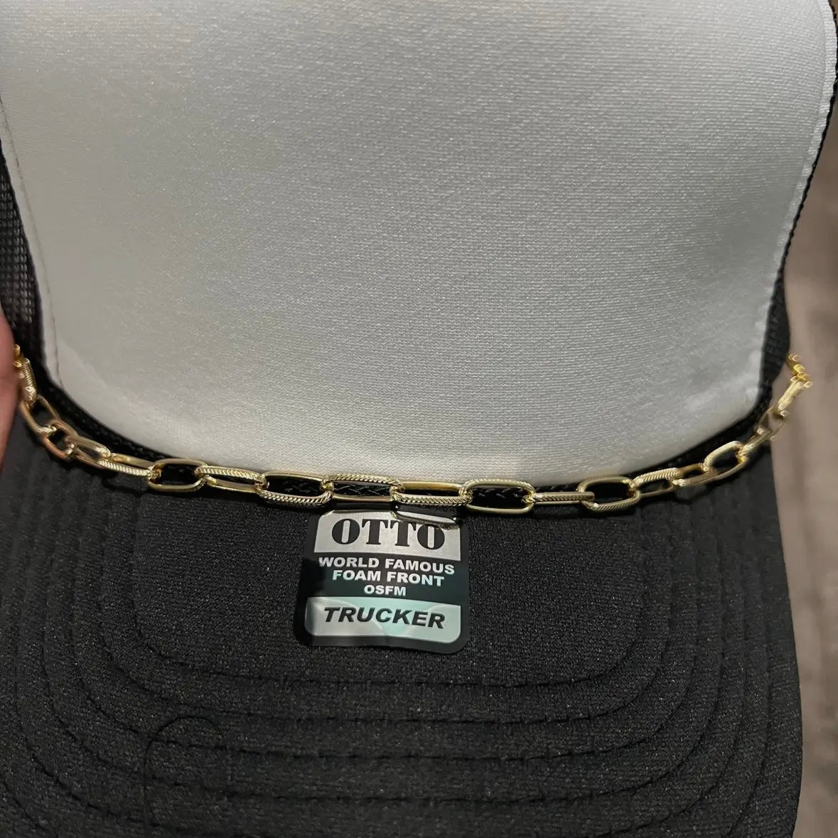 Trucker Hat Chains