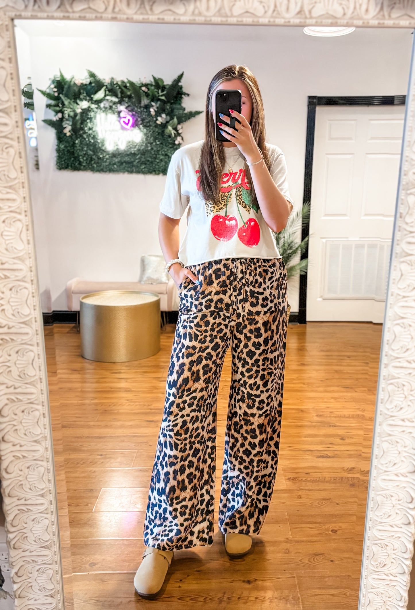 Cheetah Girl Pants