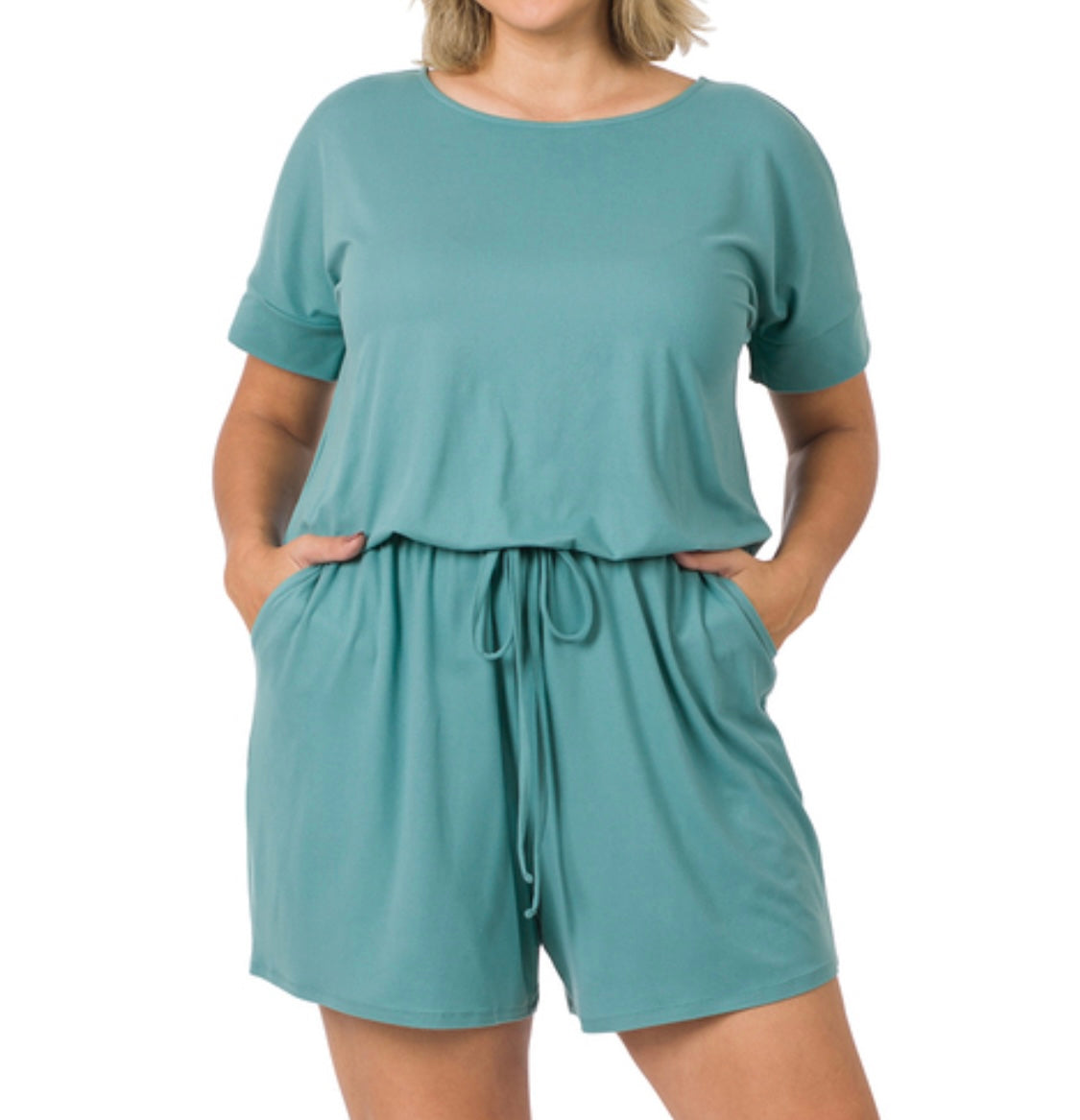 Easy Living Romper