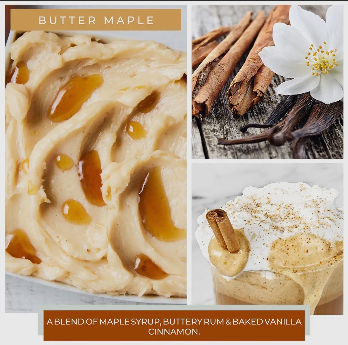 Butter Maple 6oz Candle