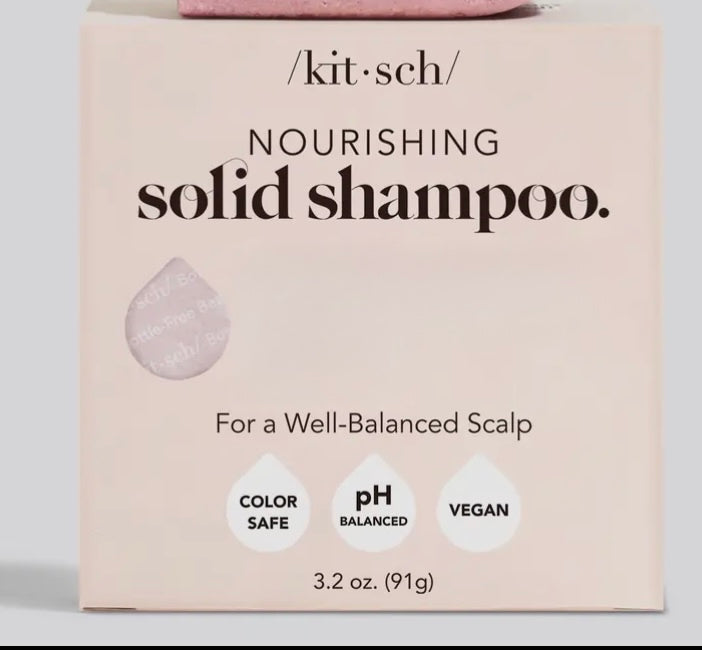 Nourishing Shampoo Bar