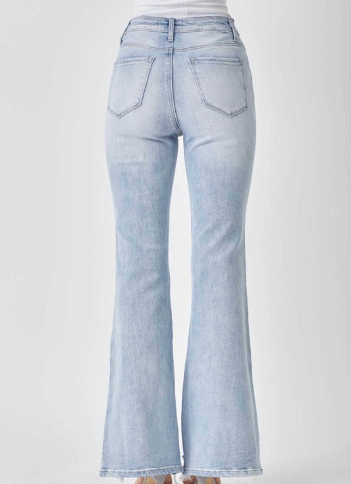 When in Doubt Flare Jeans