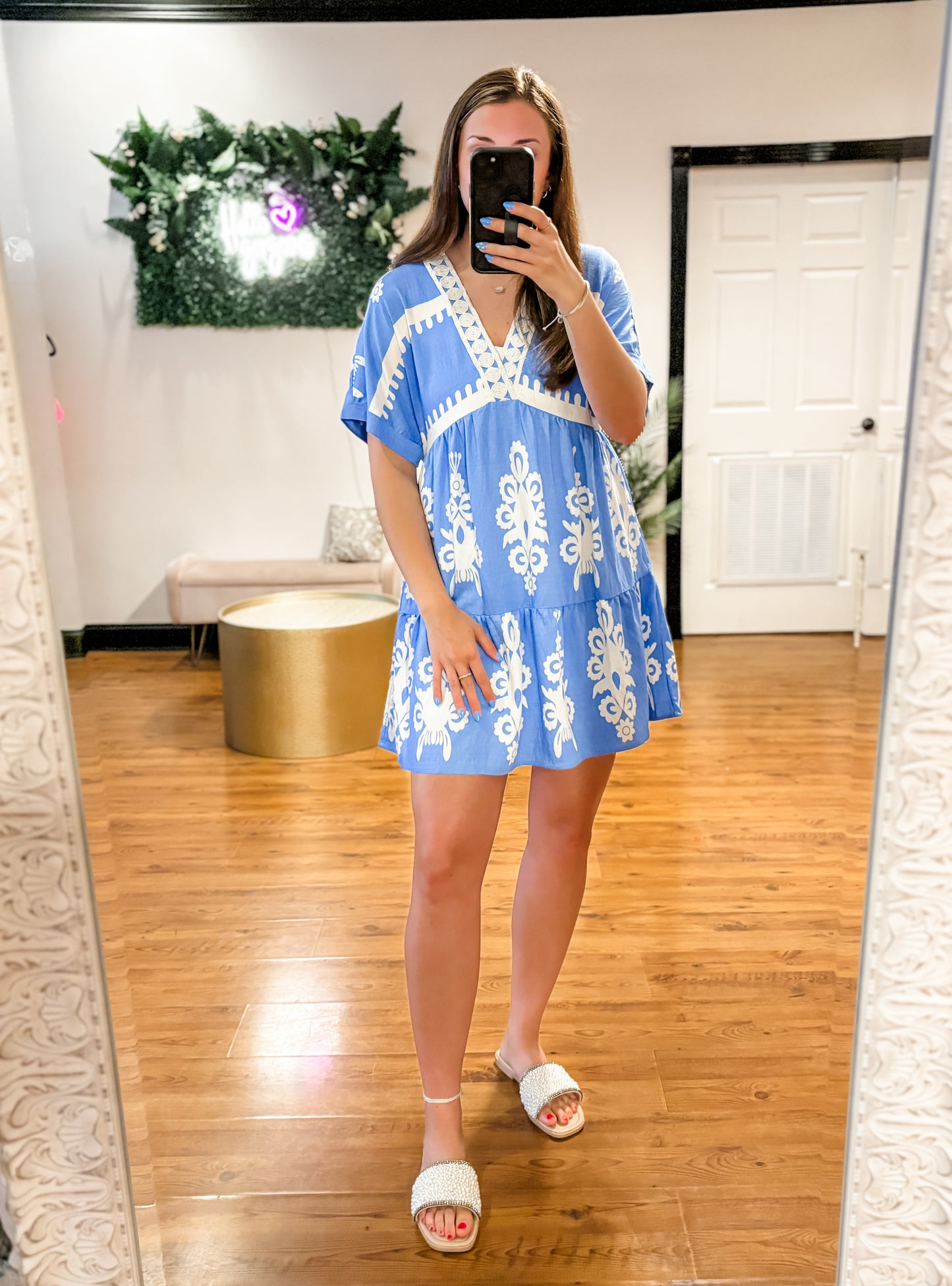 Coastal Breeze Dress