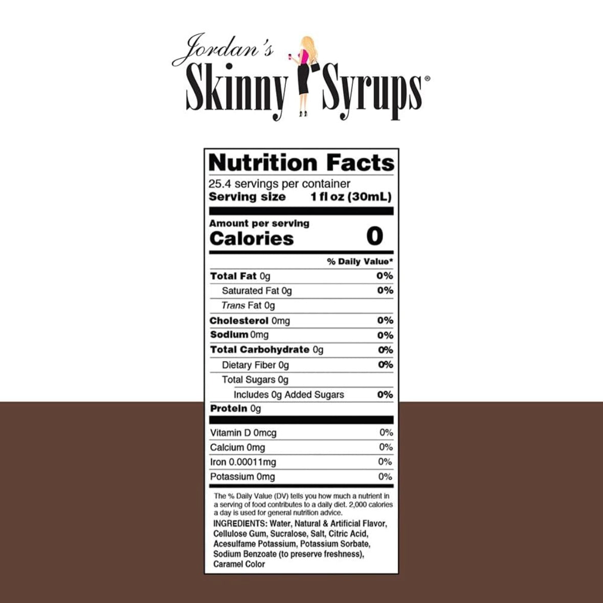 Sugar Free Hazelnut Syrup