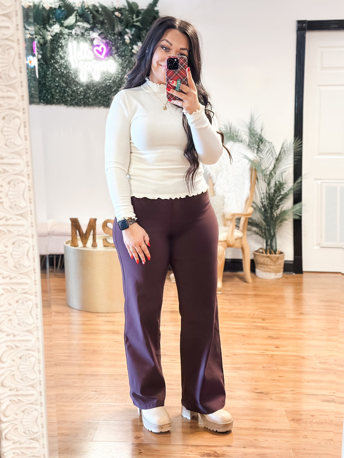 Can’t Relate Wide Leg Pants