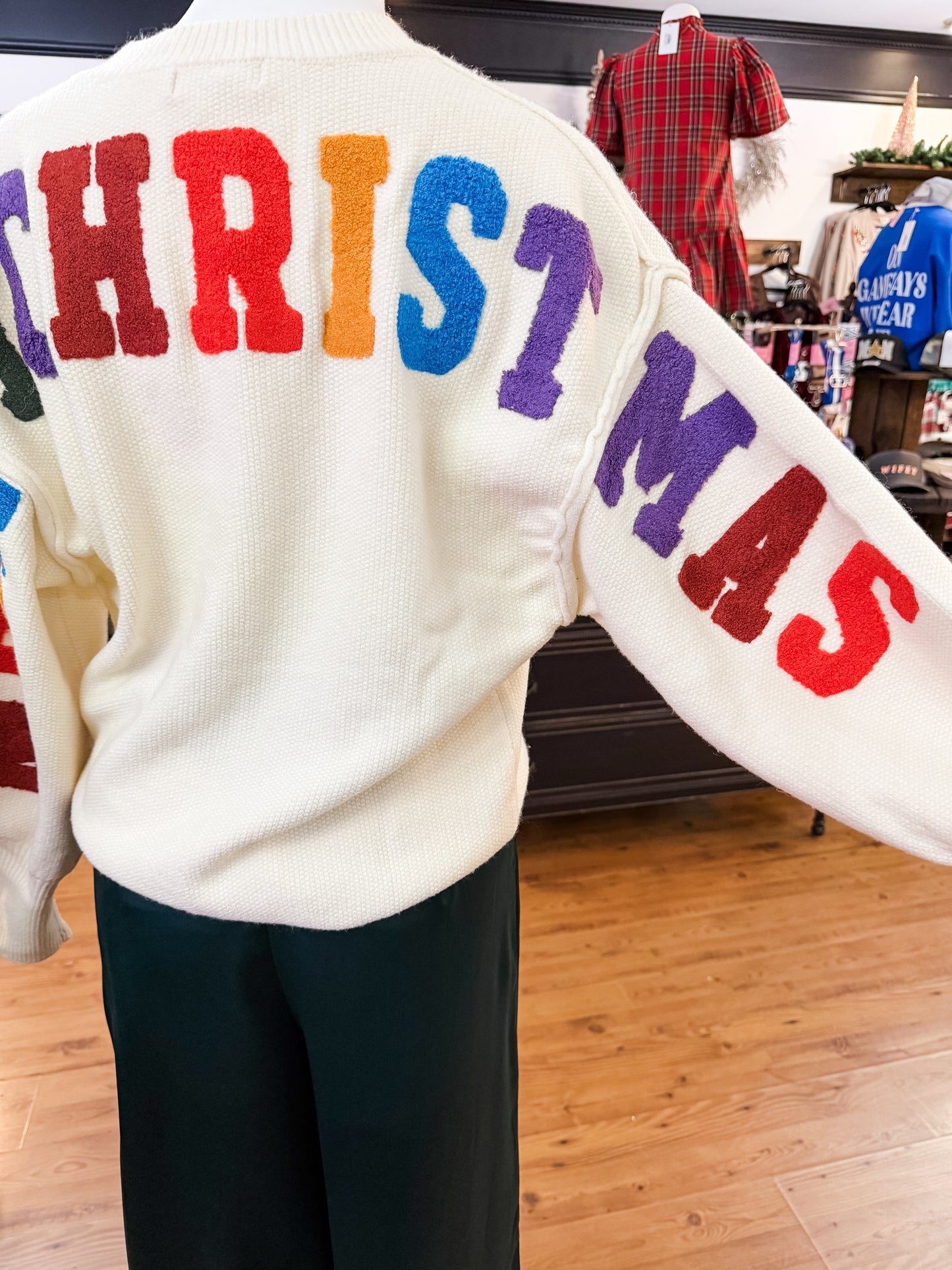 Merry Christmas Crewneck Sweater