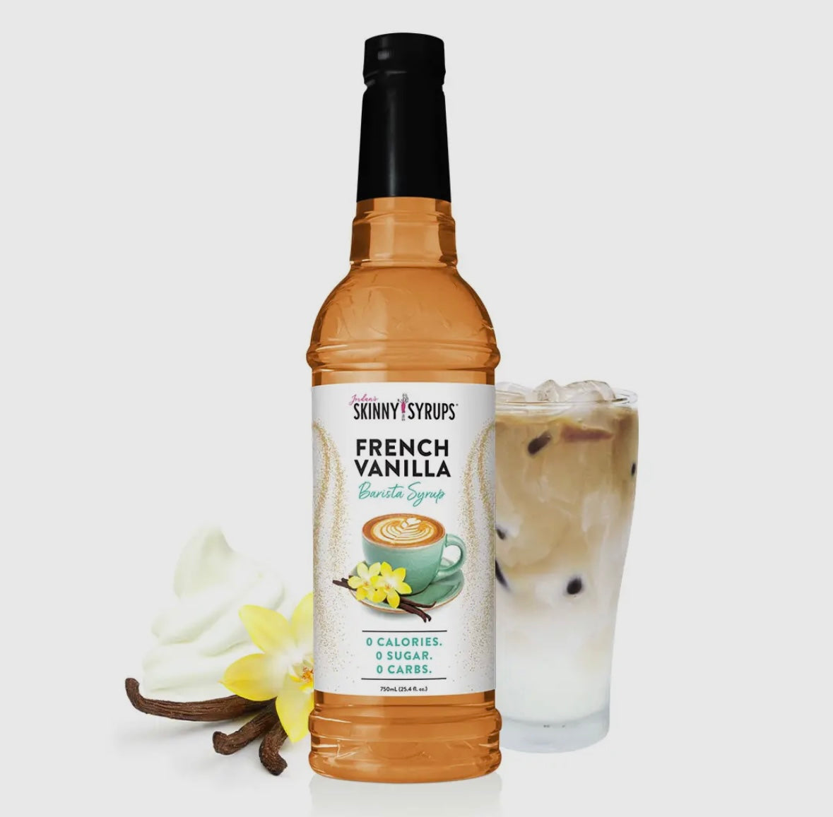 Sugar Free French Vanilla Syrup