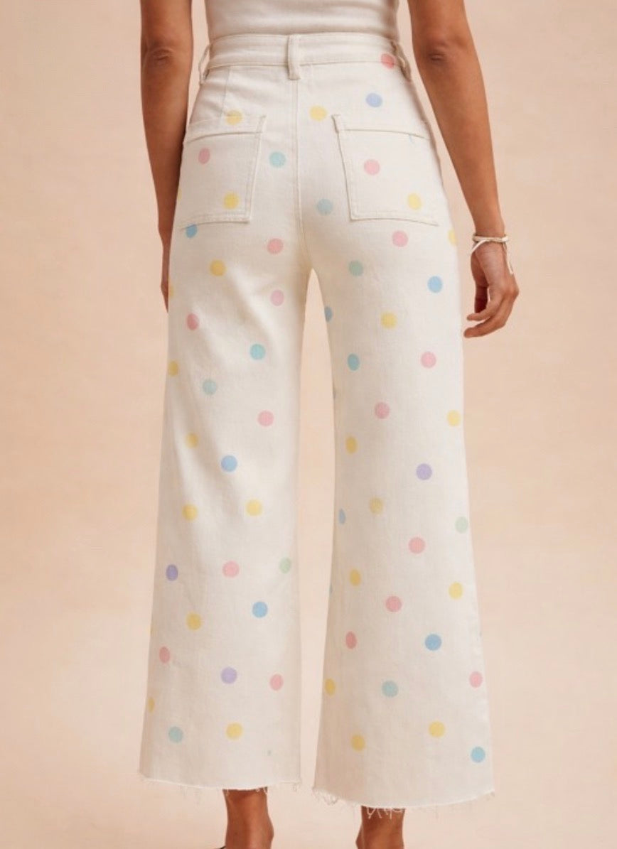 Daydream Polka Dot Pants
