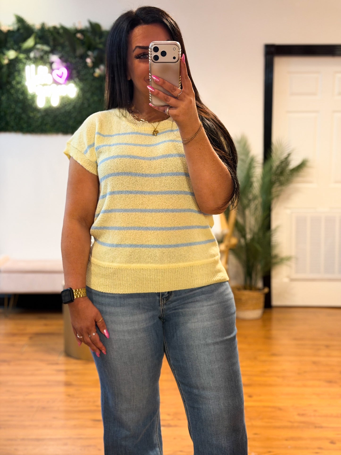 Perfect Order Knit Sweater Top