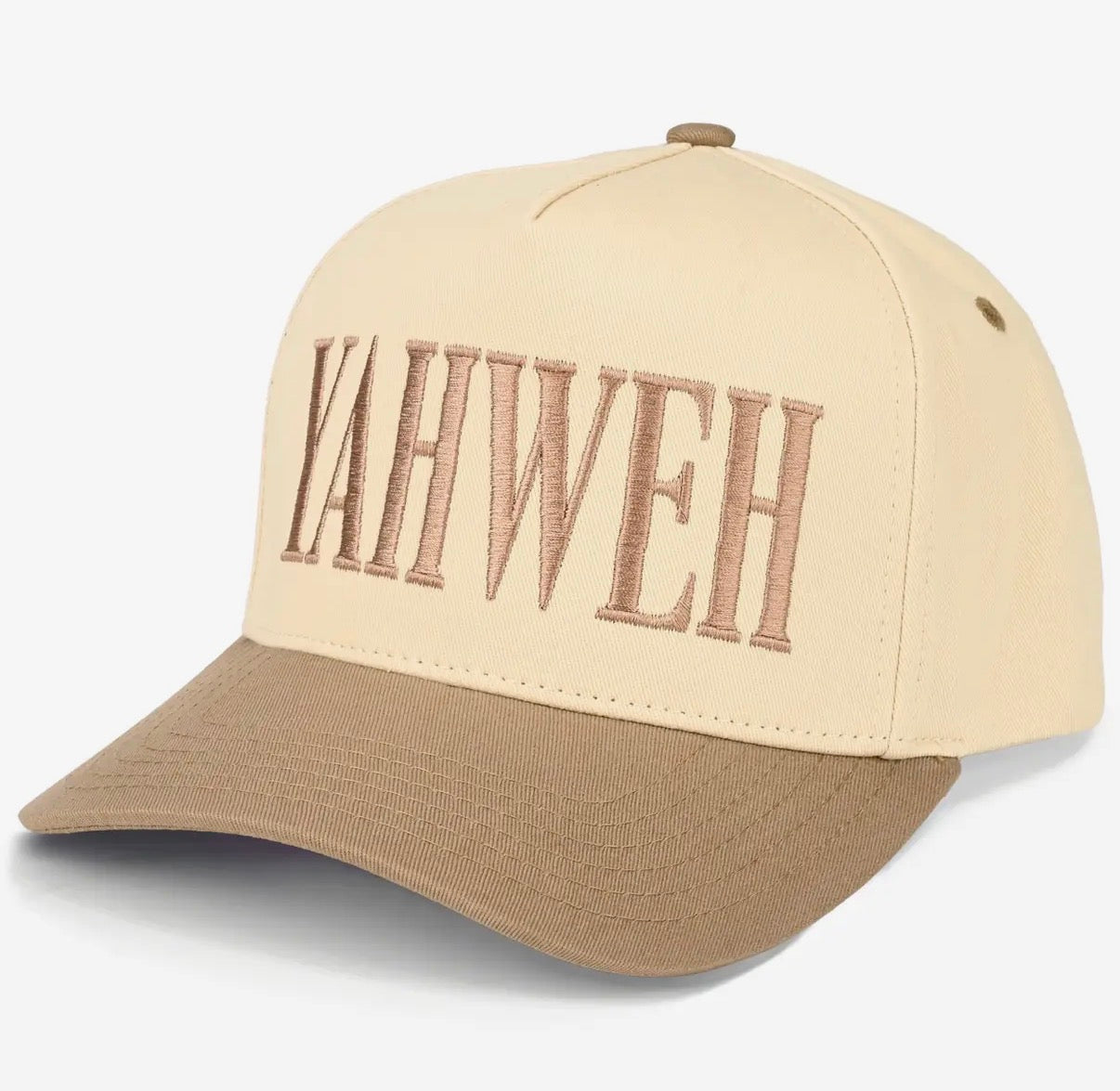 “Yahweh” Two Tone Trucker Hat