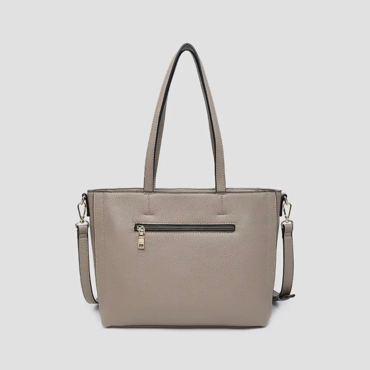 Phoebe Whipstitch Pocket Tote