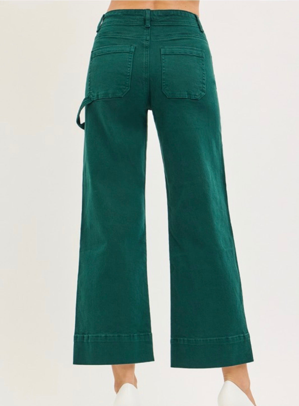 Joy Tummy Control Wide Leg Jeans
