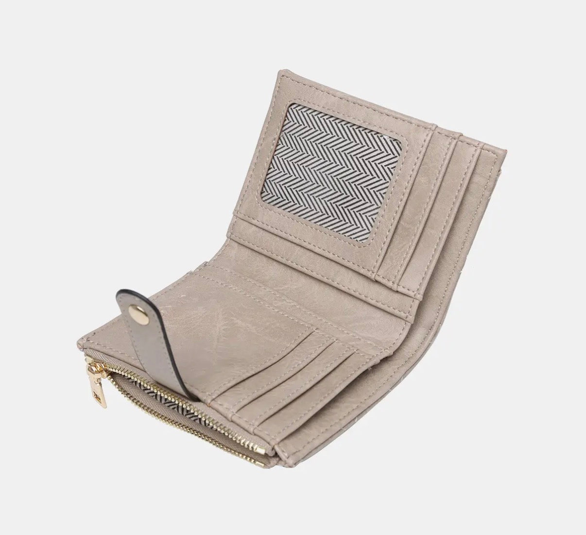 Melody Quilted Zip Top Wallet