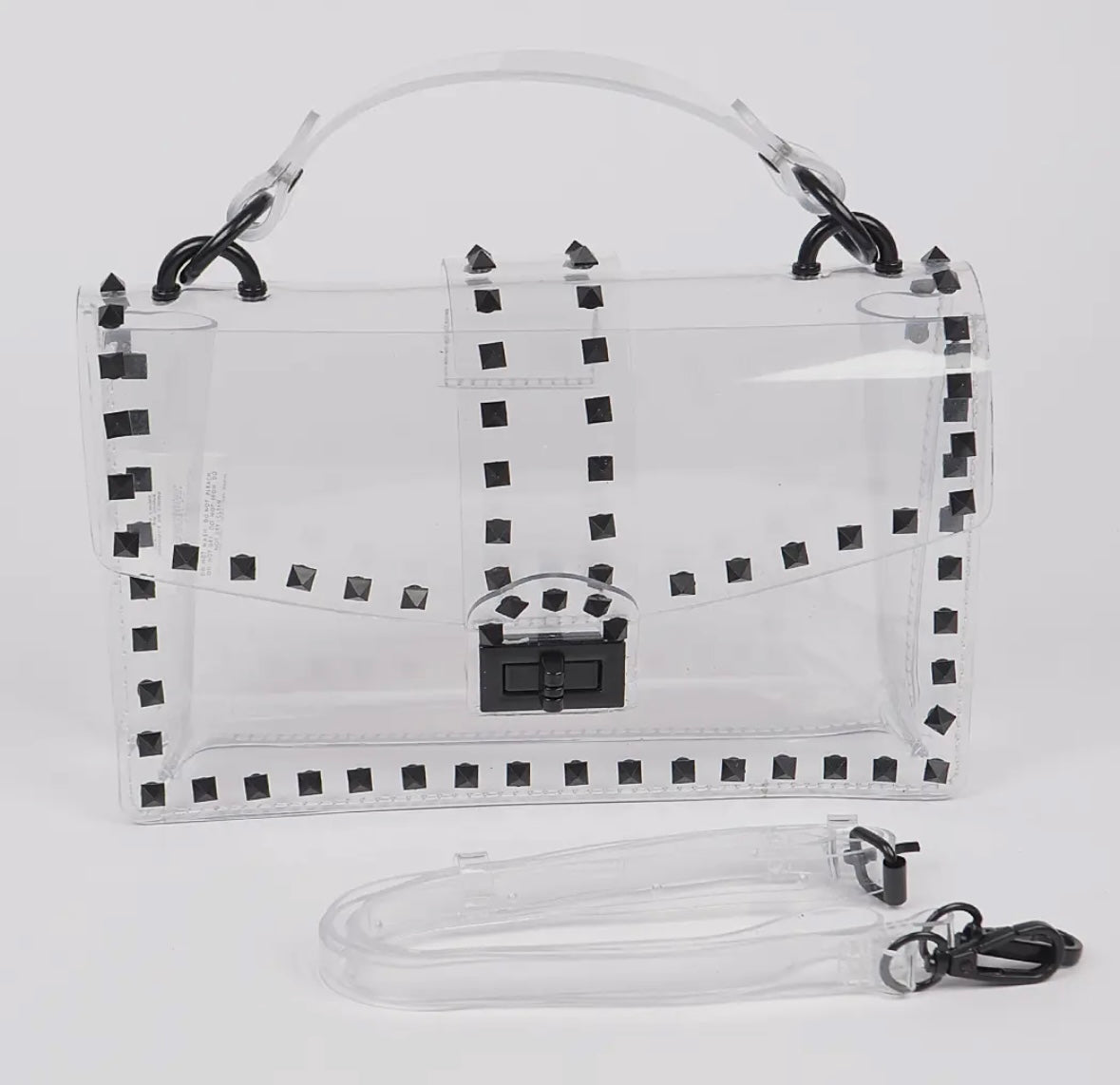 Studded Stadium Crossbody