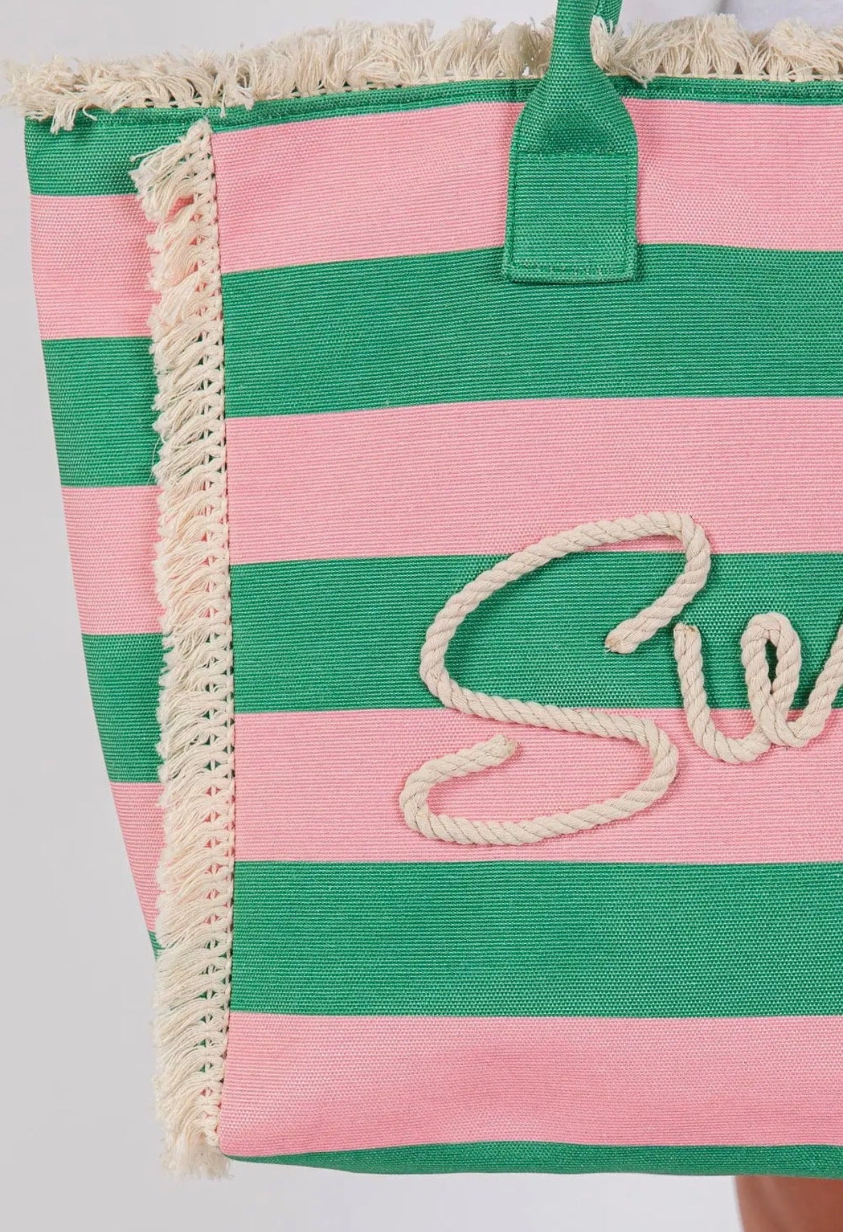 “Summer” Rope Tote