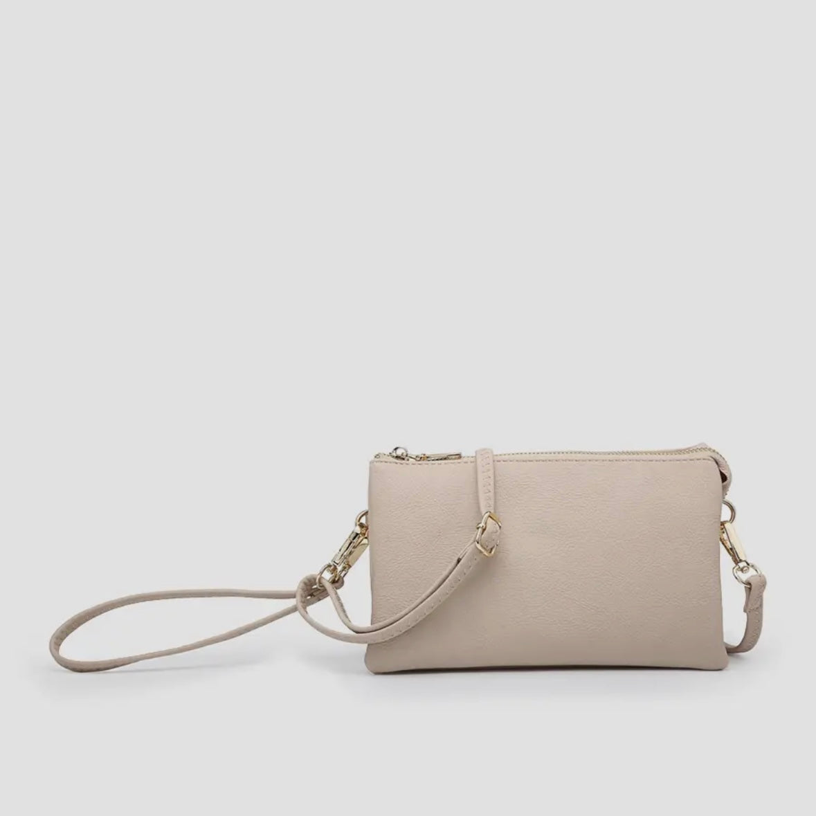 Riley 3 Compartment Crossbody/Wristlet
