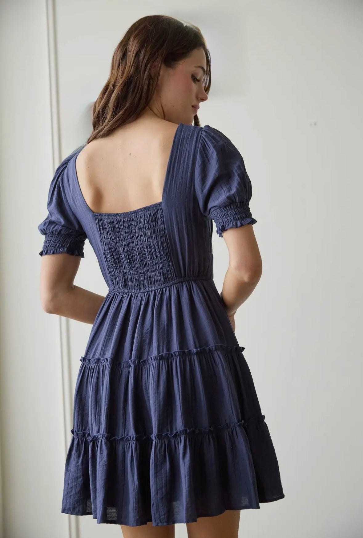 Sweet Serenity Tiered Dress