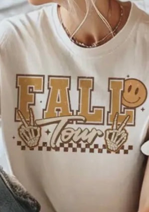 Fall Tour Sweatshirt