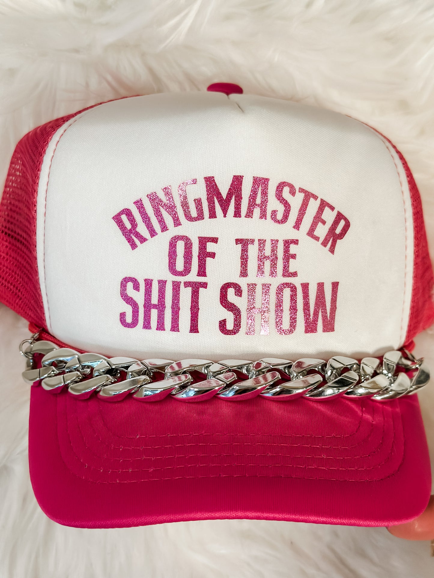 Trucker Hat Chains