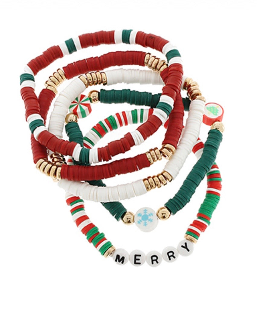 Merry Bracelet Set