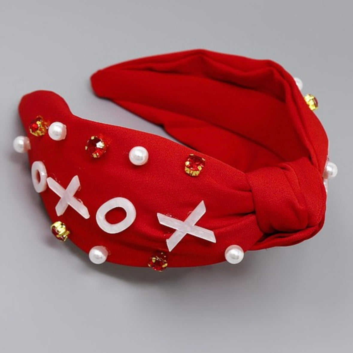 XOXO Embellished Headband