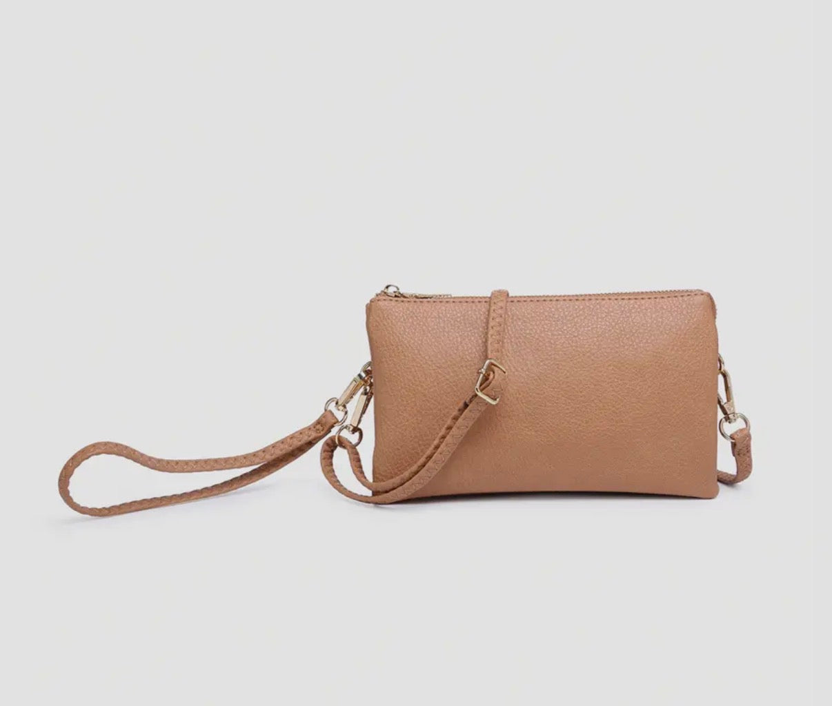 Riley 3 Compartment Crossbody/Wristlet