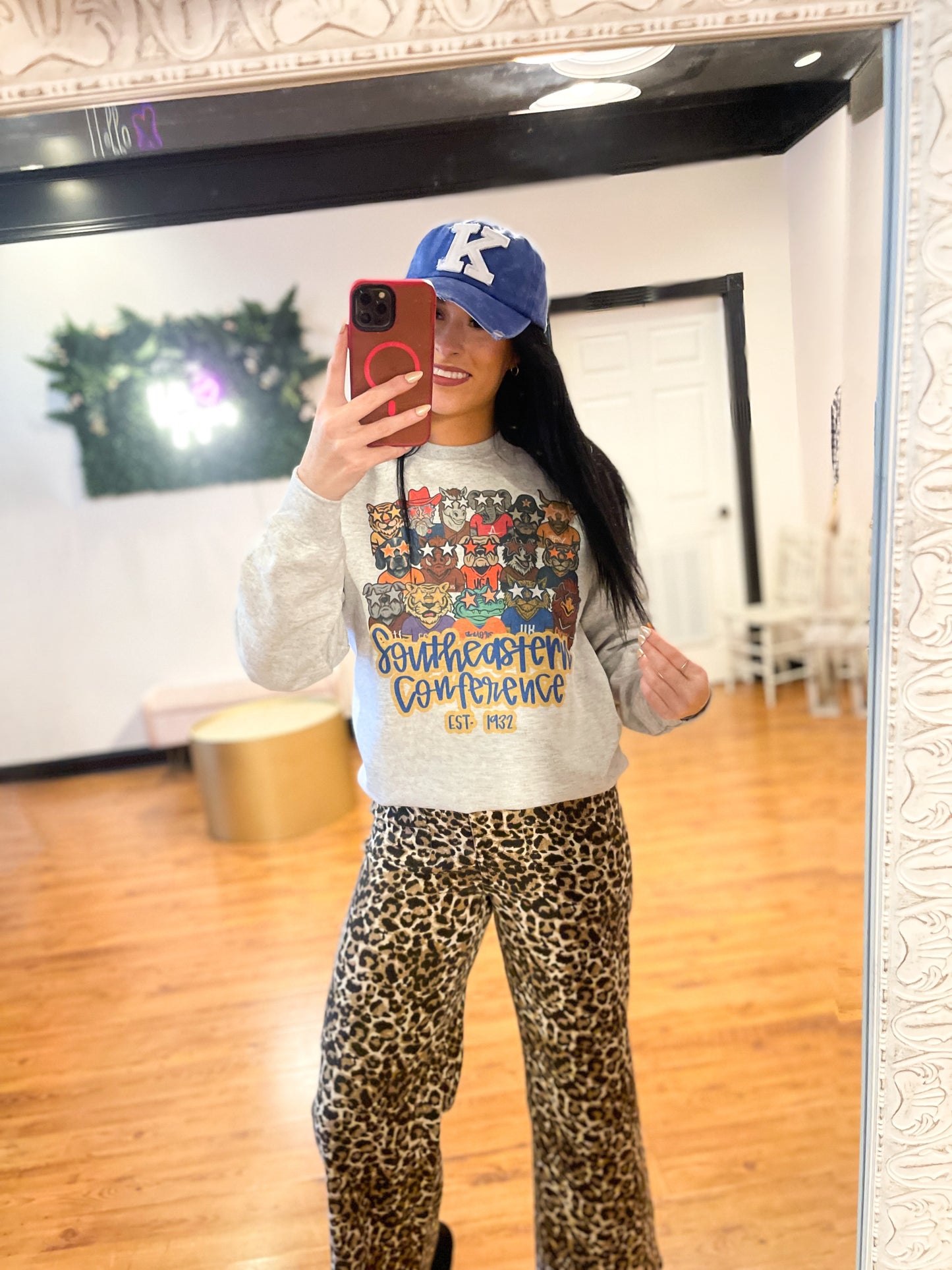SEC Mascot Sweatshirt