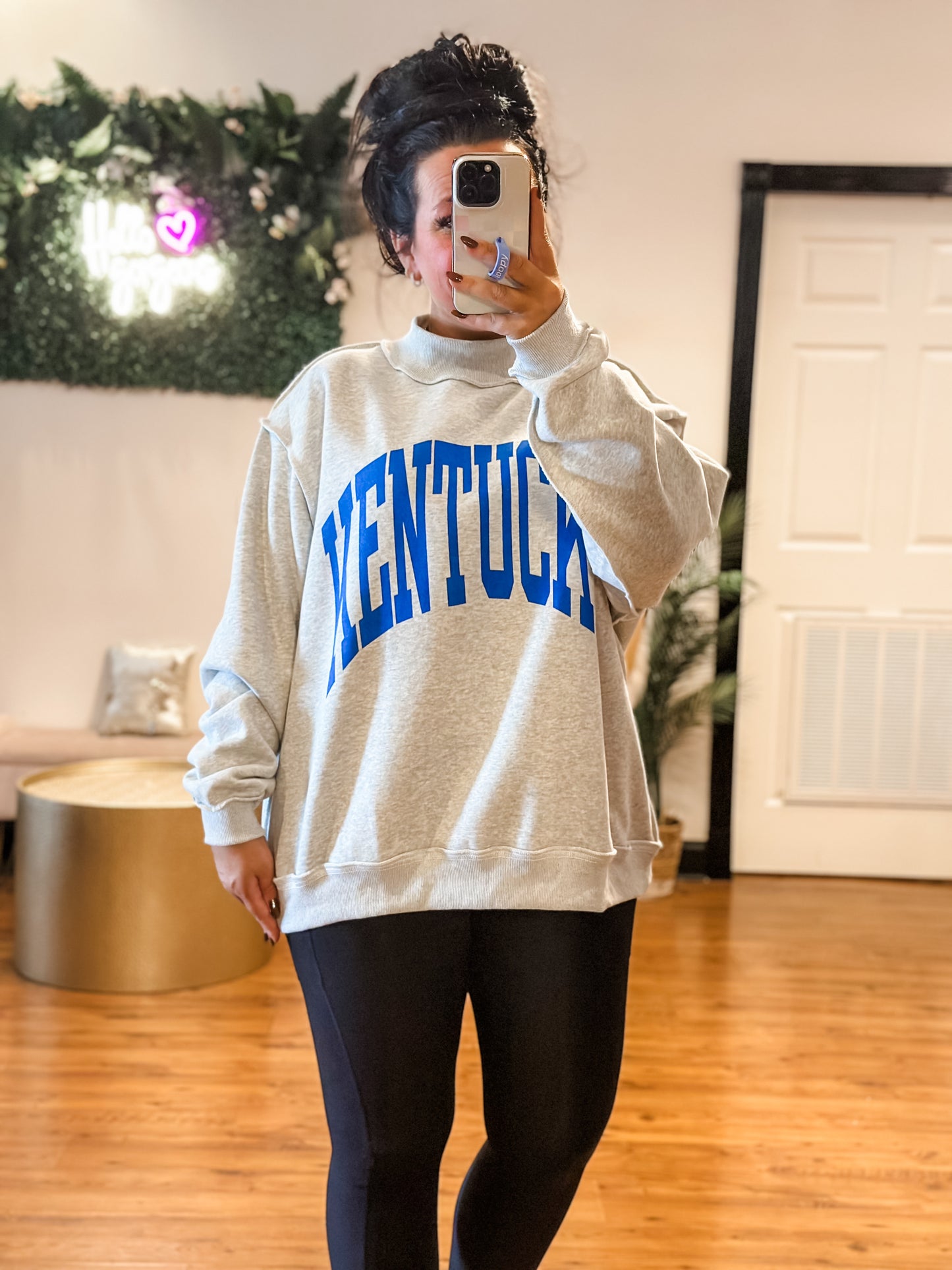 Kentucky Reversible Sweatshirt