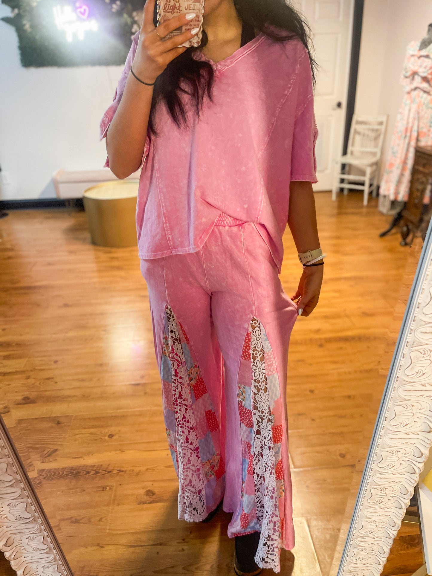 Darla Mineral Bow Top