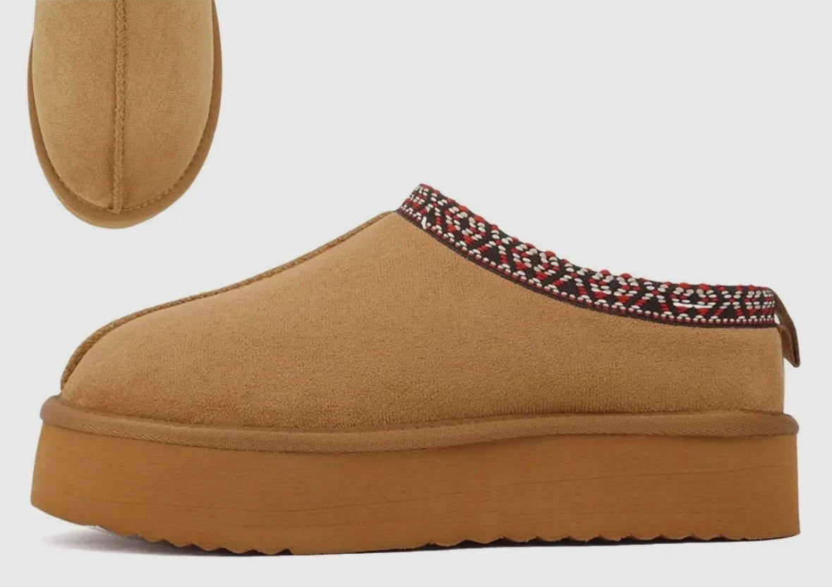 Eagle Platform Slipper
