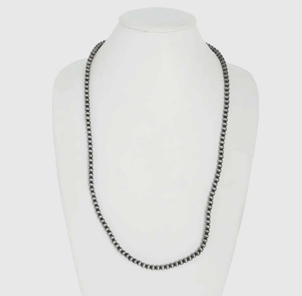 28”L Navajo Pearl Necklace
