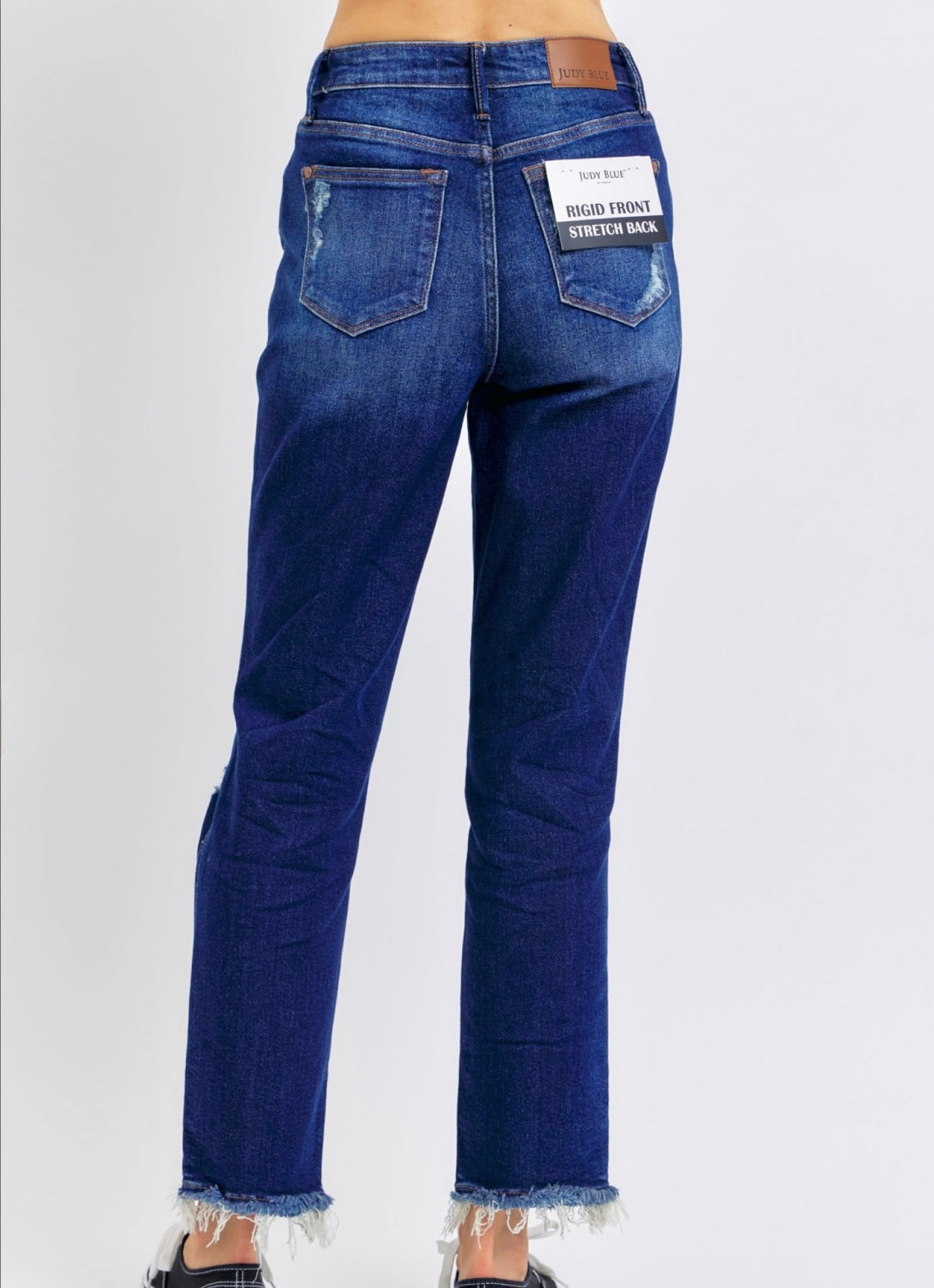 Carrie “Rigid Magic” Straight Jeans