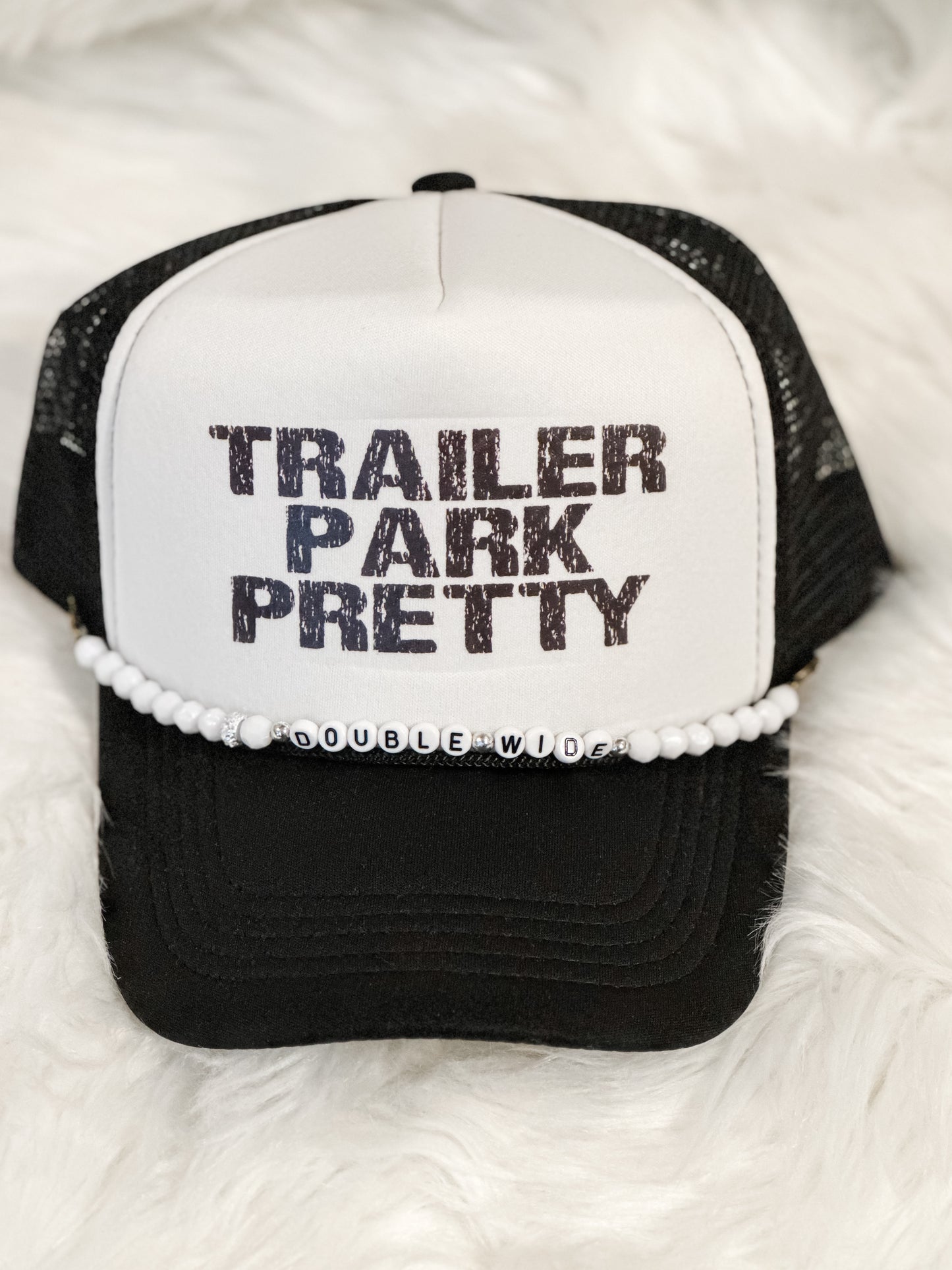 Trailer Park Pretty Trucker Hat