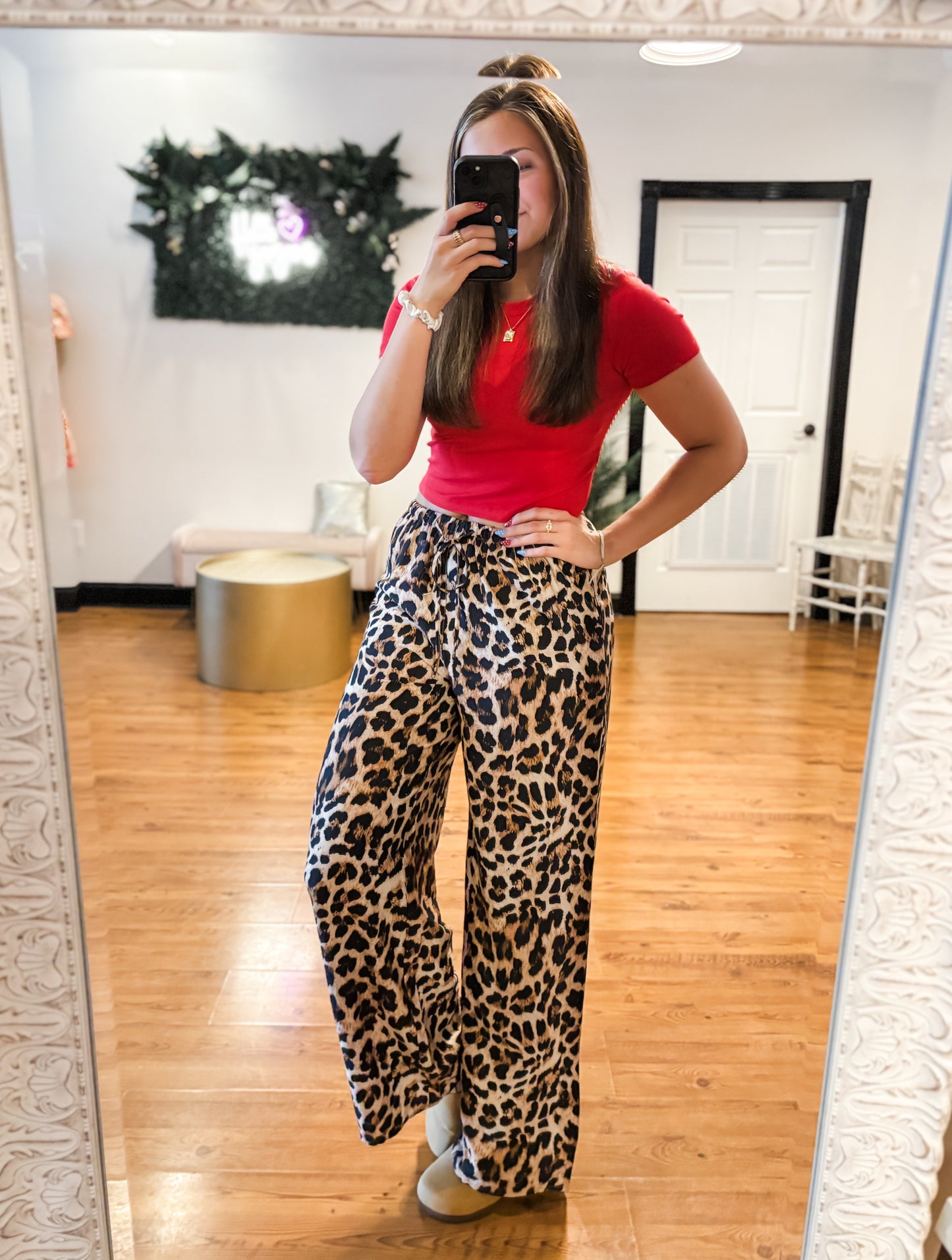 Cheetah Girl Pants