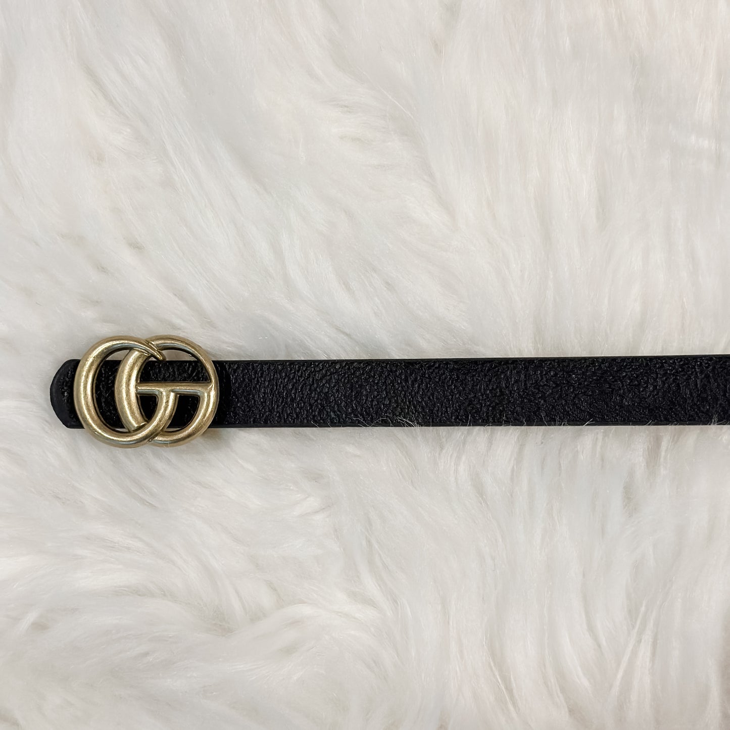Double “G” Slim Belt
