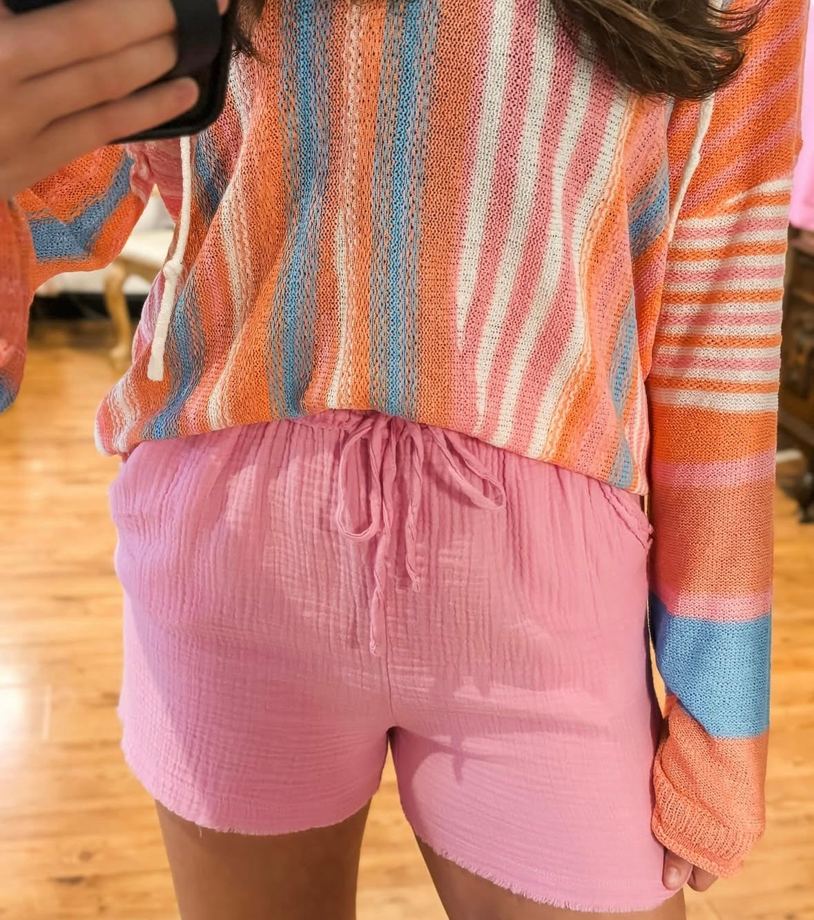 Comfort Vibes Gauze Shorts