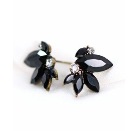 Crystal Stud Earrings