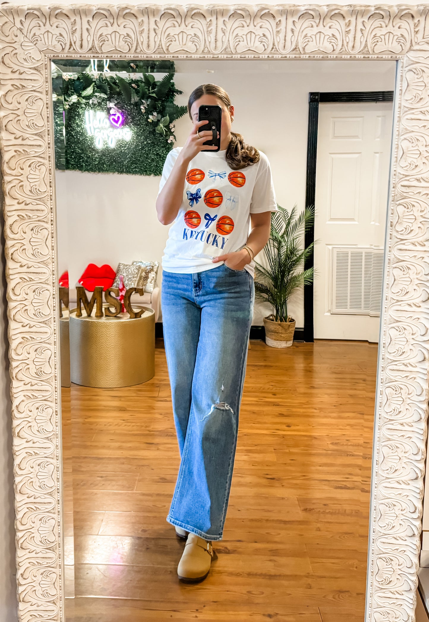 Basketball Coquette T-Shirt