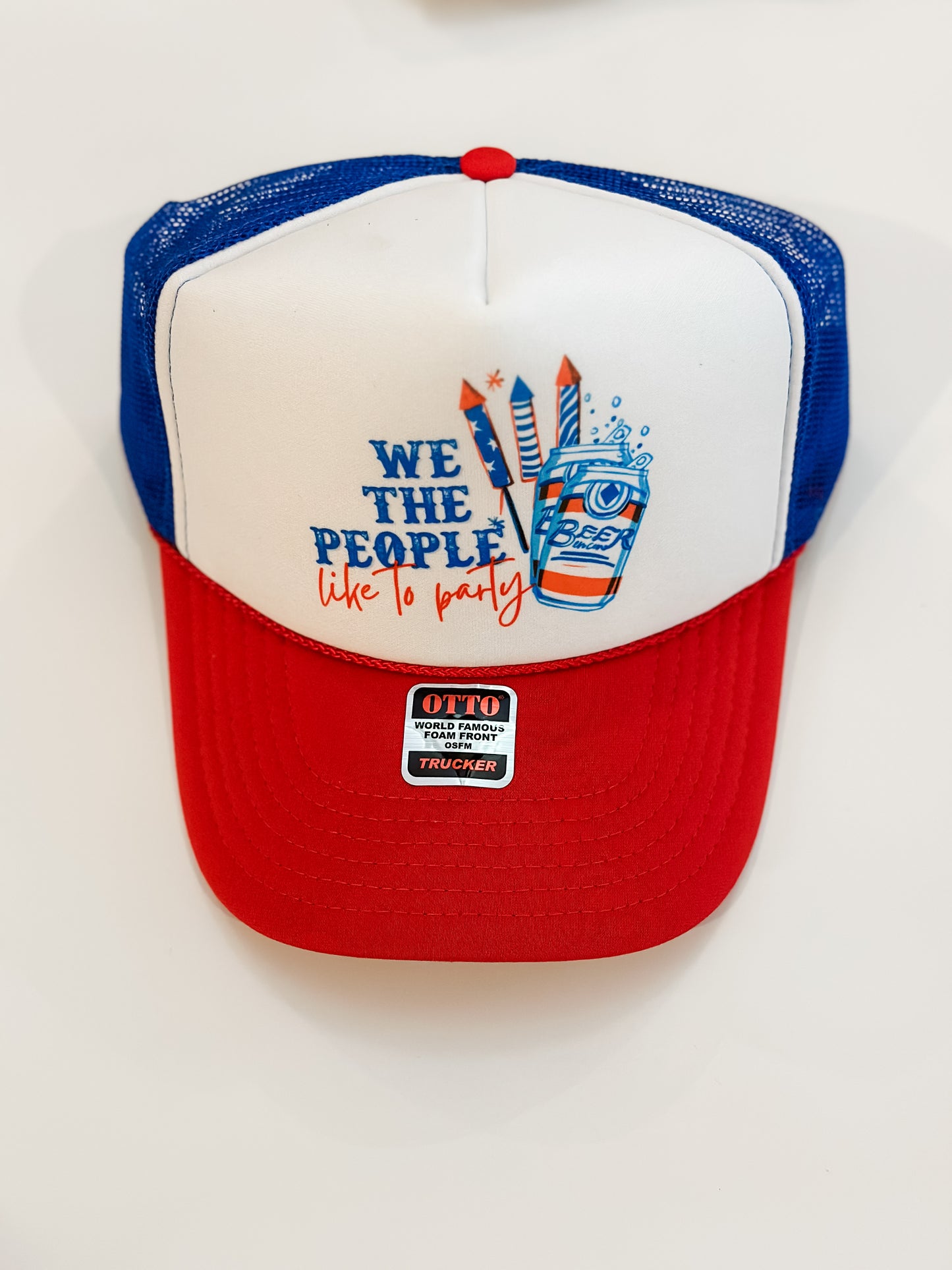 We the People Trucker Hat