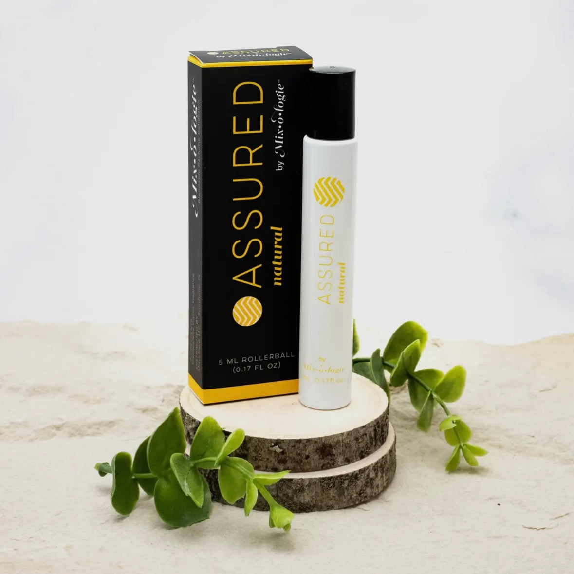 Assured (Natural) Perfume Oil Rollerball (5mL)