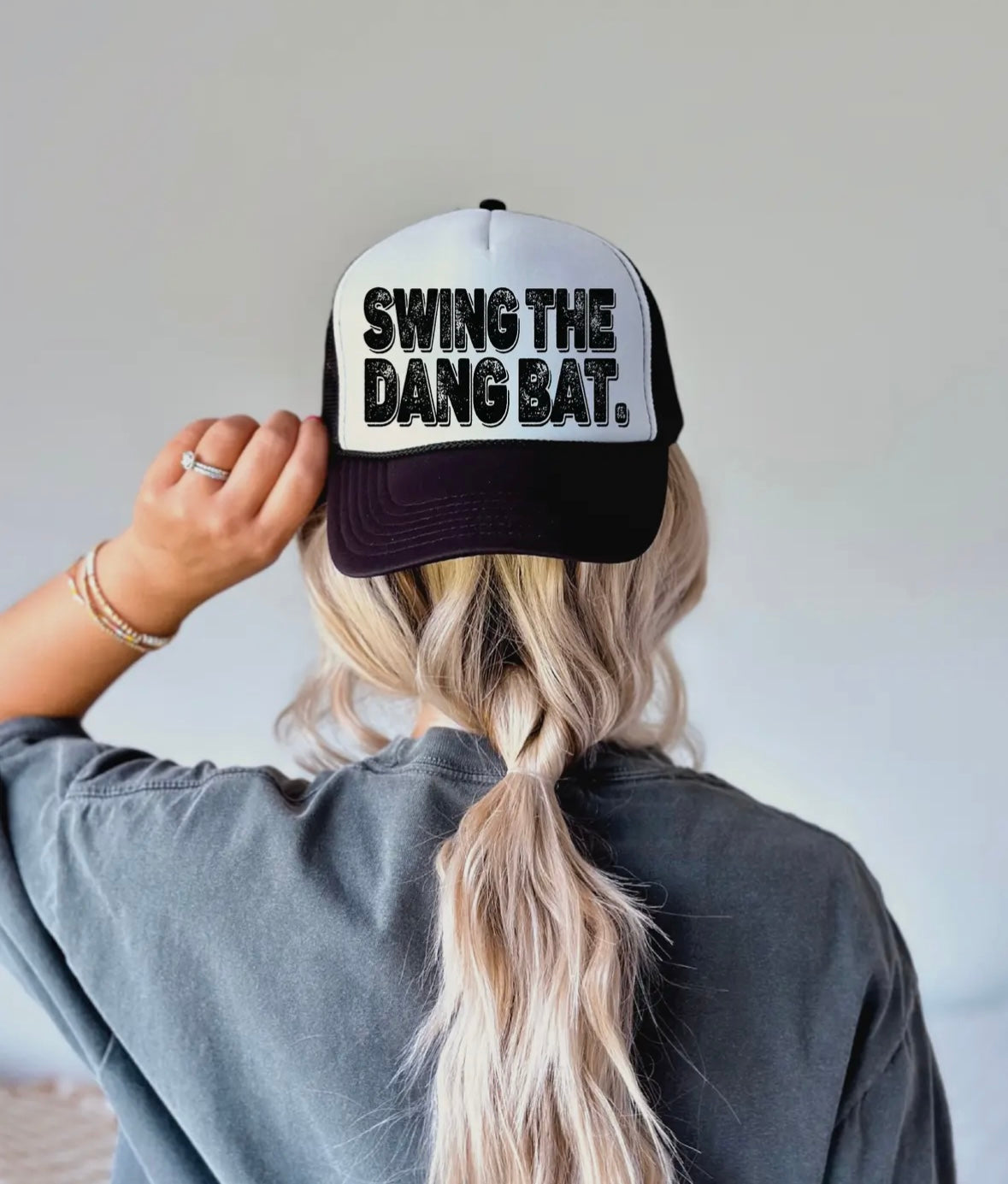 Swing the Bat Trucker Hat