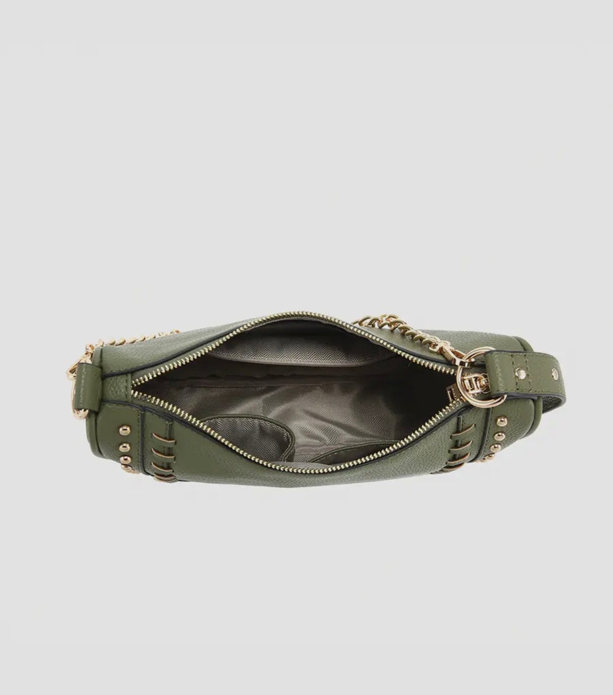Artemis Paneled Crossbody w/Stud Details