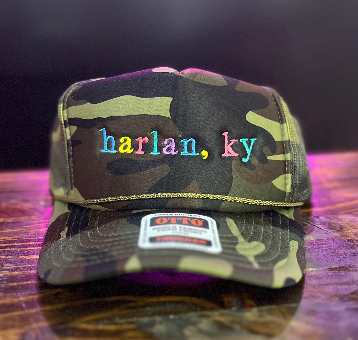 Harlan, KY Trucker Hat