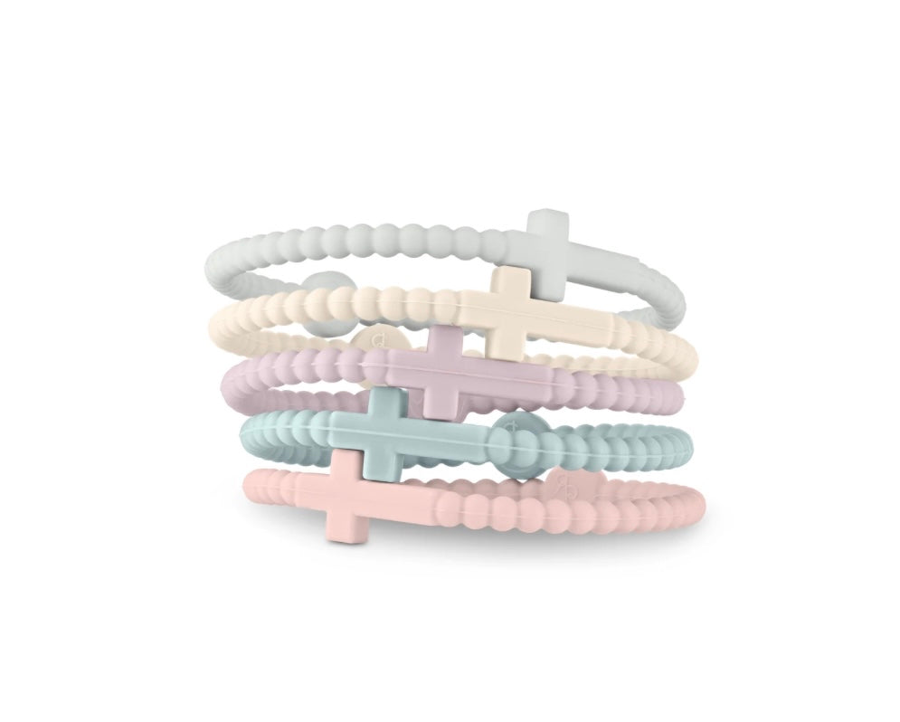 Silicone Jesus Bracelet