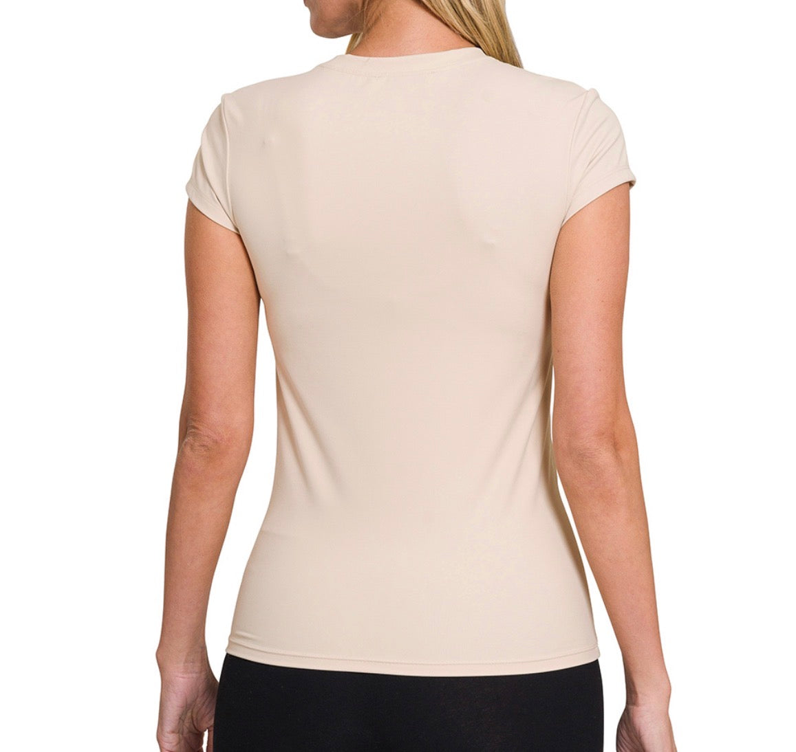 Essential Short Sleeve Top