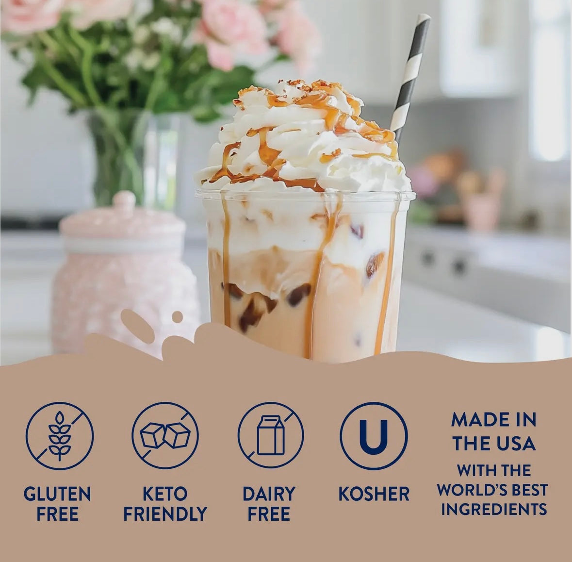 Sugar Free Caramel Macchiato Syrup