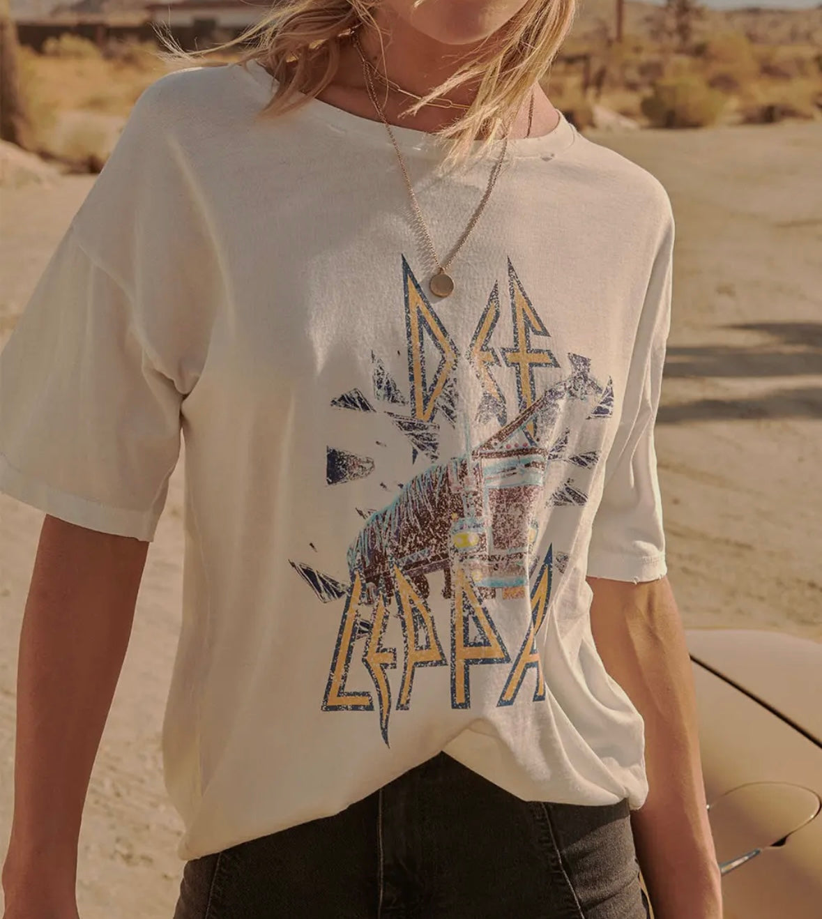 Def Leppard Licensed Tee