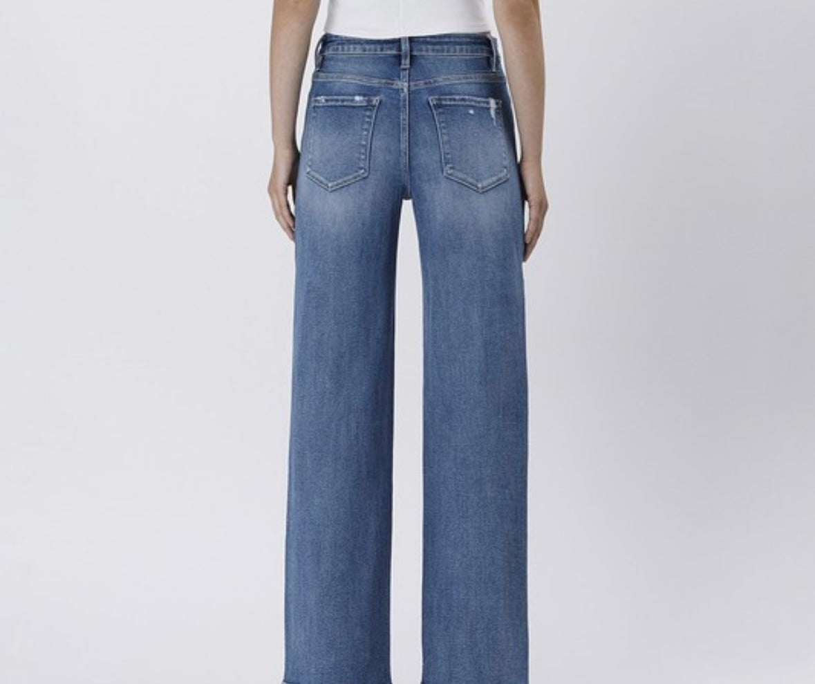 Super High Rise Baggy Jeans